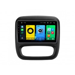 OPEL VIVARO - 9" МУЛТИМЕДИЯ / Навигация android 16